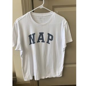 Gap nap graphic tee